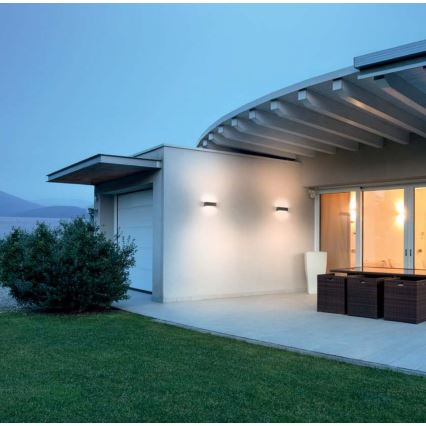 Redo 90153 - LED Επιτοίχιο φωτιστικό εξωτερικού χώρου LAMPRIS LED/9W/230V IP65