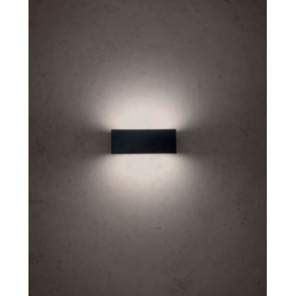 Redo 90154 - Φως τοίχου εξωτερικού χώρου LED LAMPRIS 1xLED/12W/230V IP65