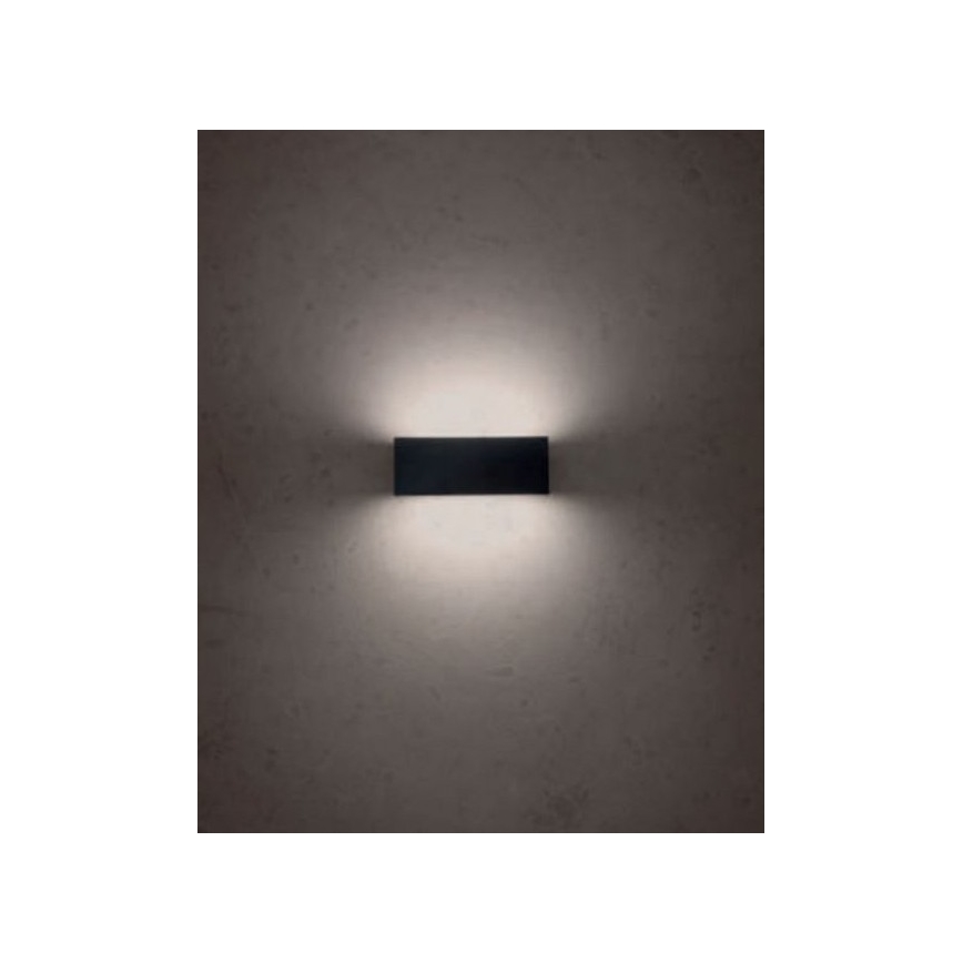 Redo 90154 - Φως τοίχου εξωτερικού χώρου LED LAMPRIS 1xLED/12W/230V IP65