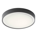 Redo 90156 - Φωτιστικό οροφής εξωτερικού χώρου LED PONZA LED/18W/230V διάμετρος 30 cm IP65