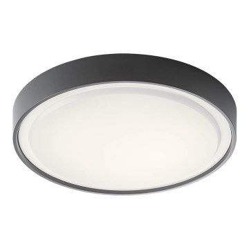 Redo 90156 - Φωτιστικό οροφής εξωτερικού χώρου LED PONZA LED/18W/230V διάμετρος 30 cm IP65
