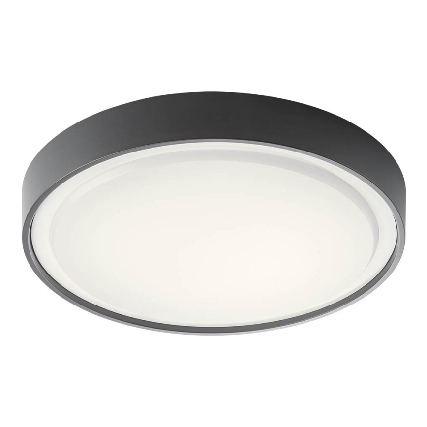 Redo 90156 - Φωτιστικό οροφής εξωτερικού χώρου LED PONZA LED/18W/230V διάμετρος 30 cm IP65