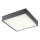 Redo 90158 - Φωτιστικό οροφής εξωτερικού χώρου LED MARINA LED/16W/230V 29,6x29,6 cm IP65 ανθρακί
