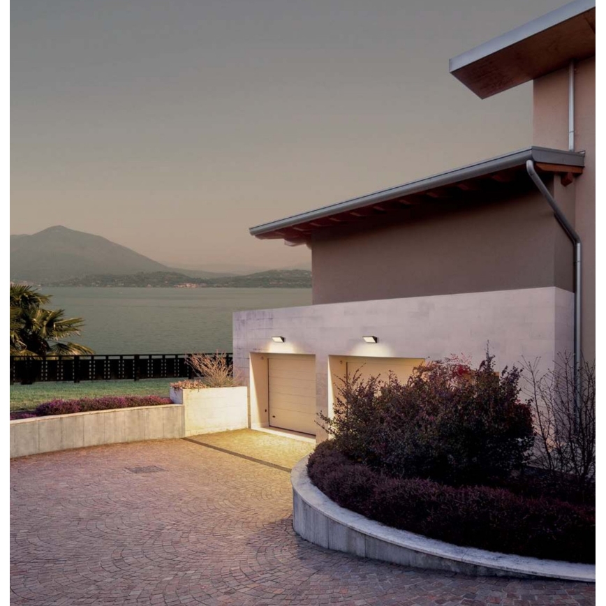 Redo 90160 - Επιτοίχιο φωτιστικό εξωτερικού χώρου LED MAKO LED/21W/230V IP65