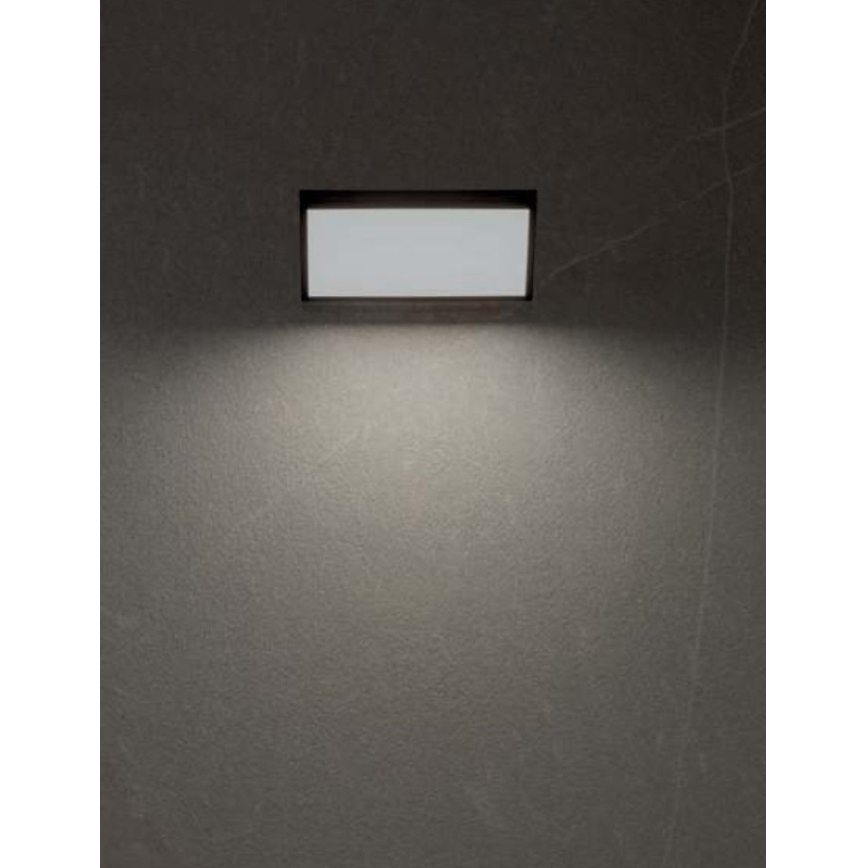Redo 90160 - Φως τοίχου εξωτερικού χώρου LED MAKO 1xLED/21W/230V IP65