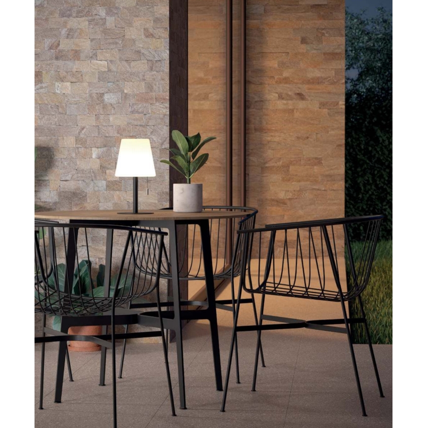 Redo 90166 - LED RGB Dimmable επιτραπέζιο φωτιστικό εξωτερικού χώρου PINO LED/2,6W/230V 4400 mAh IP44