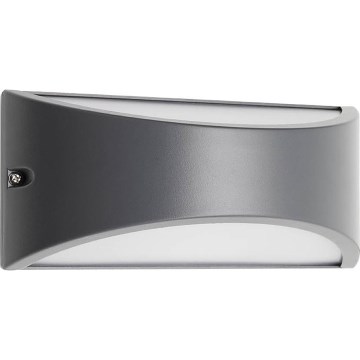 Redo 90191 - Επιτοίχιο φωτιστικό εξωτερικού χώρου LED SCUDO LED/10W/230V 3000K IP54 ανθρακί