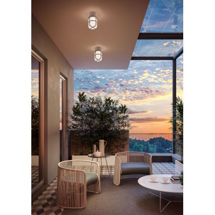 Redo 90194 - Εξωτερικό σποτ φωτιστικό TRITON 1xE27/28W/230V IP54 σε χαλκό