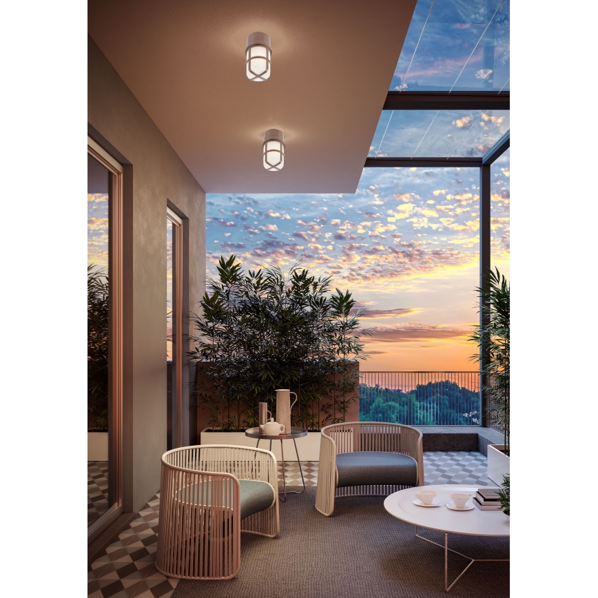 Redo 90194 - Εξωτερικό σποτ φωτιστικό TRITON 1xE27/28W/230V IP54 σε χαλκό