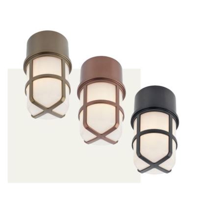 Redo 90195 - Εξωτερικό σποτ φωτιστικό TRITON 1xE27/28W/230V IP54 μαύρο