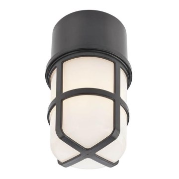 Redo 90195 - Εξωτερικό σποτ φωτιστικό TRITON 1xE27/28W/230V IP54 μαύρο