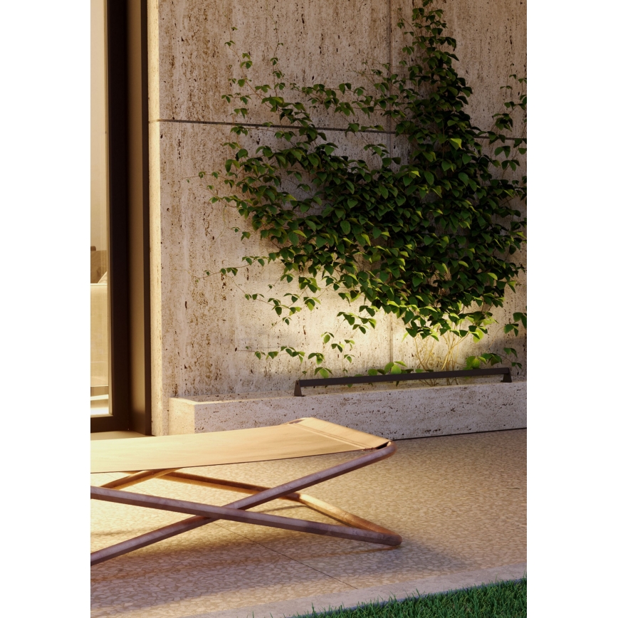 Redo 90242 - LED εξωτερικό φωτιστικό TACK IP65 LED/15W/230V 3000K IP65 ανθρακί