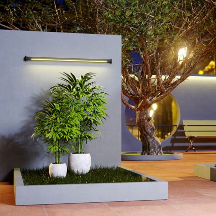 Redo 90242 - LED εξωτερικό φωτιστικό TACK IP65 LED/15W/230V 3000K IP65 ανθρακί