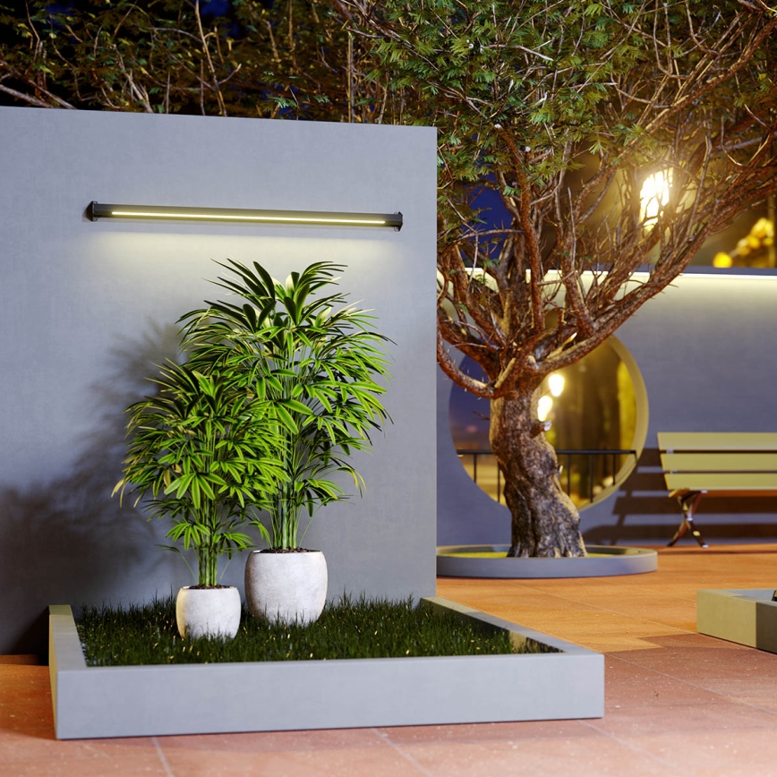 Redo 90242 - LED εξωτερικό φωτιστικό TACK IP65 LED/15W/230V 3000K IP65 ανθρακί