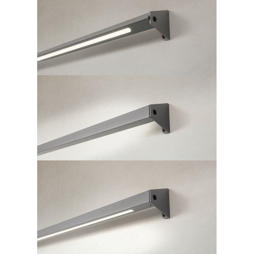 Redo 90242 - LED εξωτερικό φωτιστικό TACK IP65 LED/15W/230V 3000K IP65 ανθρακί