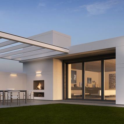 Redo 90259 - LED εξωτερικό επιτοίχιο φωτιστικό AROOS LED/21W/230V 3000K IP65 λευκό