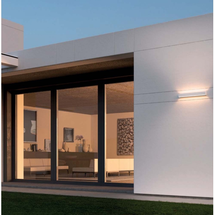 Redo 90259 - LED εξωτερικό επιτοίχιο φωτιστικό AROOS LED/21W/230V 3000K IP65 λευκό