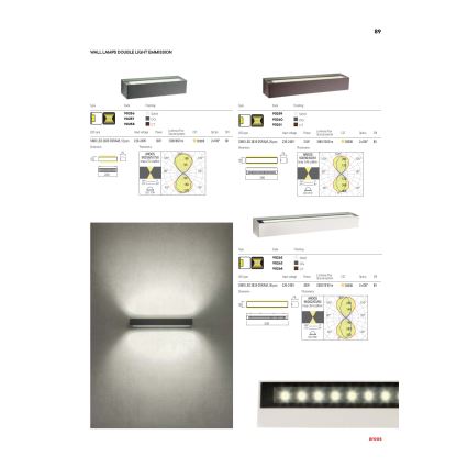 Redo 90259 - LED εξωτερικό επιτοίχιο φωτιστικό AROOS LED/21W/230V 3000K IP65 λευκό