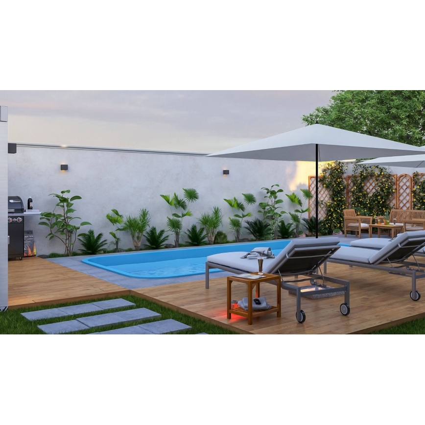 Redo 90291 - Φωτιστικό εξωτερικού χώρου LED WINK LED/10W/230V IP54