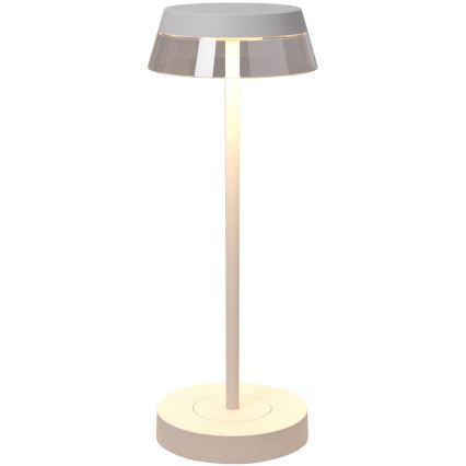 Redo 90306 - Επιτραπέζια λάμπα αφής dimming LED ILUNA LED/2,5W/5V 2700-3000K 3000 mAh IP65 λευκό