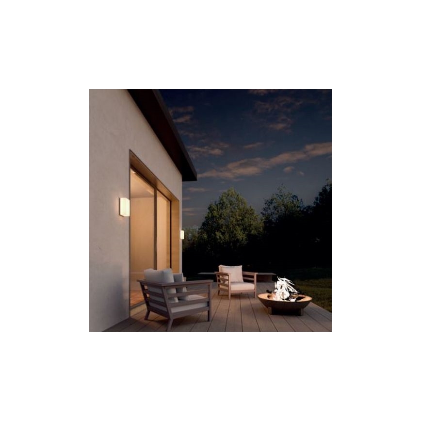 Redo 90320 - LED Επιτοίχιο φωτιστικό εξωτερικού χώρου KODIAK LED/5W/230V IP65 λευκό