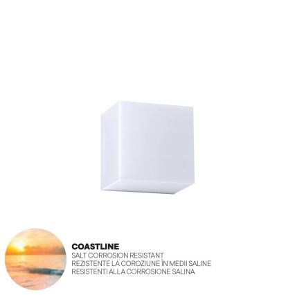 Redo 90320 - LED Επιτοίχιο φωτιστικό εξωτερικού χώρου KODIAK LED/5W/230V IP65 λευκό