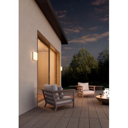 Redo 90321 - Επιτοίχιο φωτιστικό εξωτερικού χώρου LED KODIAK LED/5W/230V 4000K 10 cm IP65 λευκό