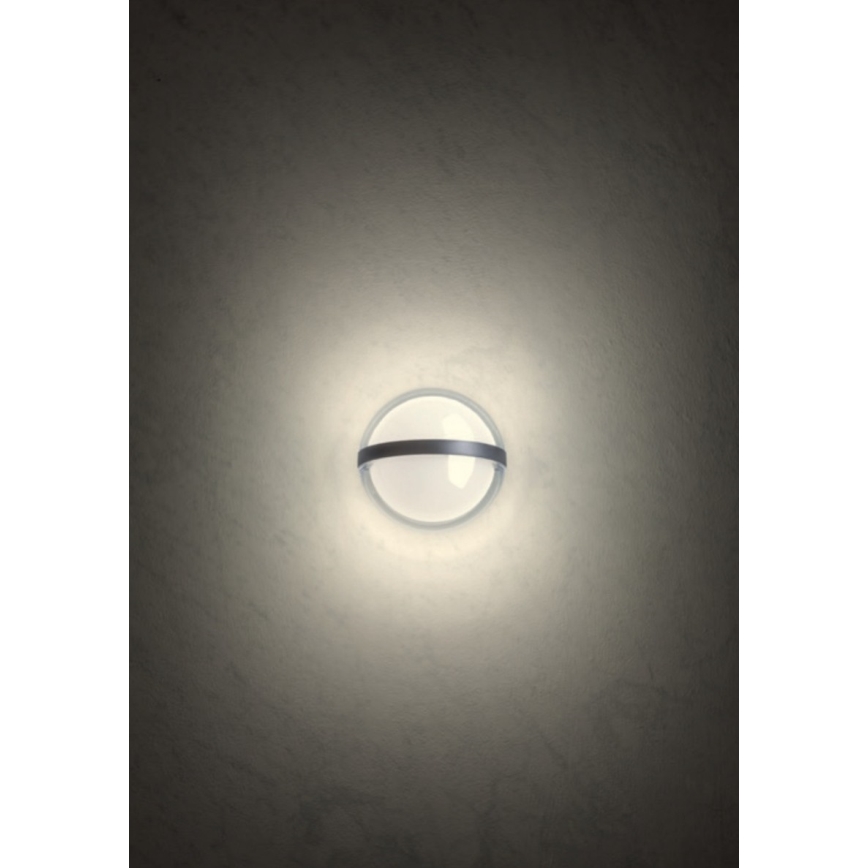 Redo 90364 - LED Επιτοίχιο φωτιστικό εξωτερικού χώρου SIERRA LED/10,8W/230V IP54