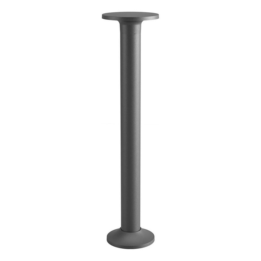 Redo 90374 - LED εξωτερικό φωτιστικό AURA LED/8W/230V 3000K 70 cm IP65 ανθρακί