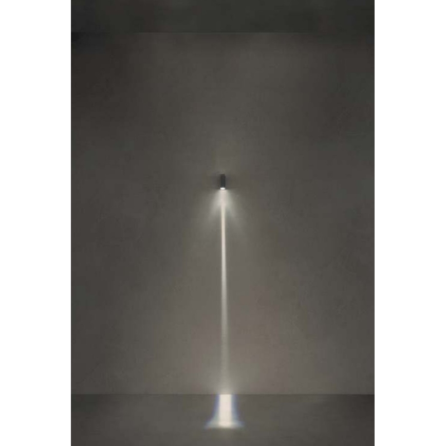 Redo 90417 - LED Επιτοίχιο φωτιστικό εξωτερικού χώρου ACE LED/3,36W/230V 3000K IP54 καφέ