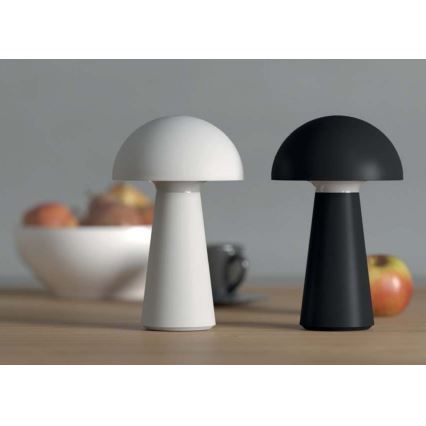 Redo 90438 - LED ρυθμιζόμενη με αφή εξωτερική λάμπα KIRA LED/4,7W/230V 2200 mAh IP44 λευκή