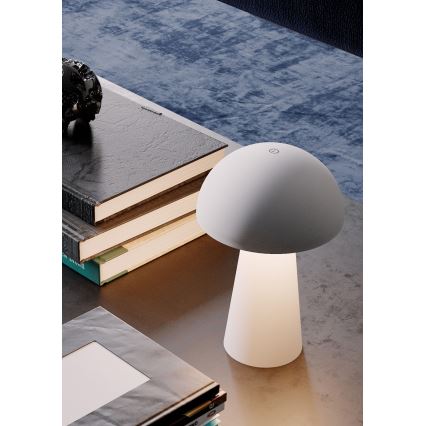 Redo 90438 - LED ρυθμιζόμενη με αφή εξωτερική λάμπα KIRA LED/4,7W/230V 2200 mAh IP44 λευκή