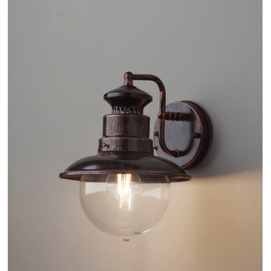 Redo 9045 - Φως τοίχου εξωτερικού χώρου SCOTT 1xE27/42W/230V IP44