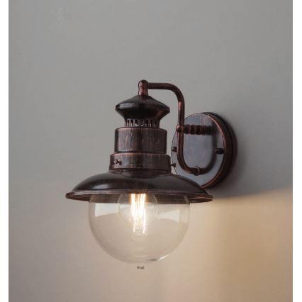 Redo 9045 - Φως τοίχου εξωτερικού χώρου SCOTT 1xE27/42W/230V IP44