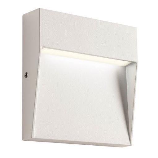 Redo 90474 - Επιτοίχιο φωτιστικό εξωτερικού χώρου LED LANDER LED/3W/230V IP54 λευκό