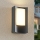 Redo 90483 - Επιτοίχιο φωτιστικό εξωτερικού χώρου LED WARP LED/8W/230V 3000K IP44 ανθρακί