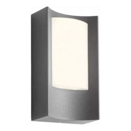 Redo 90483 - Επιτοίχιο φωτιστικό εξωτερικού χώρου LED WARP LED/8W/230V 3000K IP44 ανθρακί
