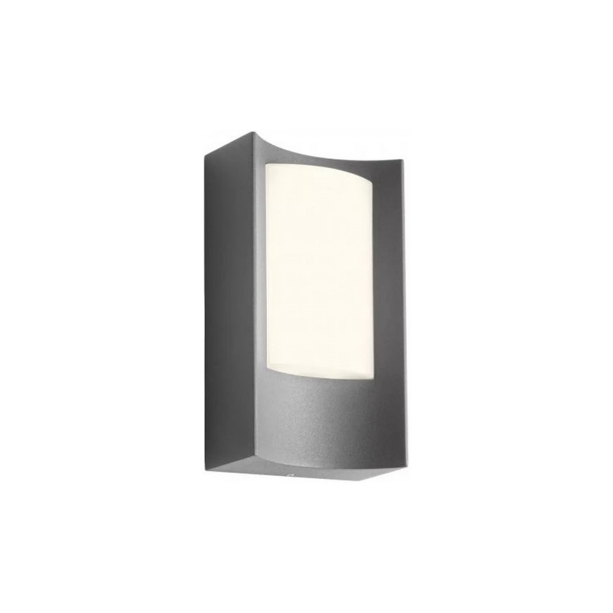 Redo 90483 - Επιτοίχιο φωτιστικό εξωτερικού χώρου LED WARP LED/8W/230V 3000K IP44 ανθρακί