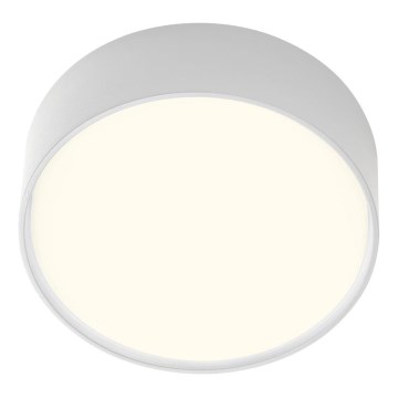 Redo 90494 - Φωτιστικό οροφής εξωτερικού χώρου LED URANIA LED/10W/230V διάμετρος 16 cm 3000K IP65 λευκό