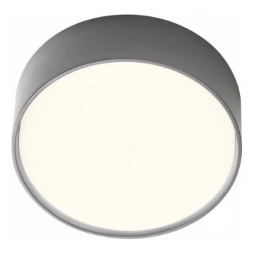 Redo 90495 - Φωτιστικό οροφής εξωτερικού χώρου LED URANIA LED/10W/230V διάμετρος 16 cm 3000K IP65 ανθρακί