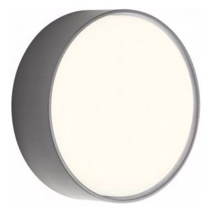 Redo 90495 - Φωτιστικό οροφής εξωτερικού χώρου LED URANIA LED/10W/230V διάμετρος 16 cm 3000K IP65 ανθρακί