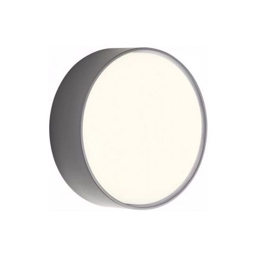 Redo 90495 - Φωτιστικό οροφής εξωτερικού χώρου LED URANIA LED/10W/230V διάμετρος 16 cm 3000K IP65 ανθρακί