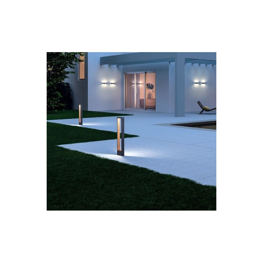 Redo 90509 - Φωτιστικό LED εξωτερικού χώρου WALD LED/10W/230V IP65 ανθρακί