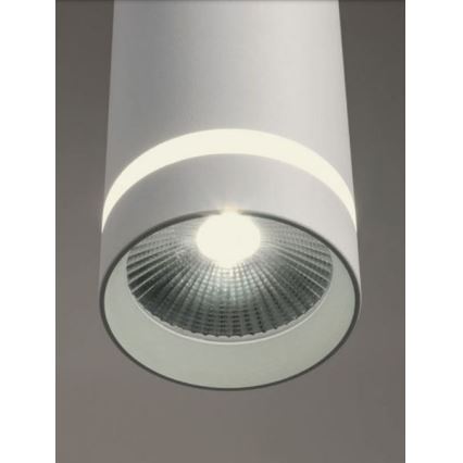 Redo 90513 - Κρεμαστό φωτιστικό εξωτερικού χώρου LED KLOU LED/9W/230V IP54 λευκό