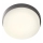 Redo 90516 - Φωτιστικό οροφής εξωτερικού χώρου LED URANIA LED/10W/230V διάμετρος 16 cm IP65 ανθρακί