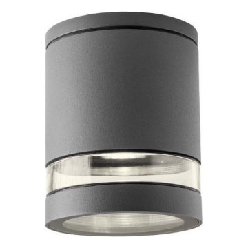 Redo 90519 - Φωτιστικό οροφής εξωτερικού χώρου CARGO 1xGU10/28W/230V IP54 ανθρακί