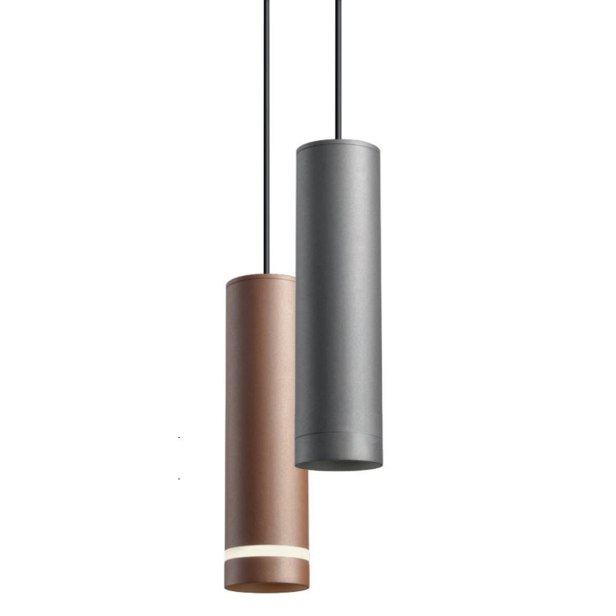 Redo 90571 - Κρεμαστό φωτιστικό εξωτερικού χώρου LED KLOU LED/9W/230V IP54 ανθρακί