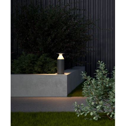 Redo 90589 - Εξωτερικό φωτιστικό BIRO LED/12W/230V 3000K 30 cm CRI 90 IP65 ανθρακί