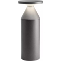 Redo 90589 - Εξωτερικό φωτιστικό BIRO LED/12W/230V 3000K 30 cm CRI 90 IP65 ανθρακί