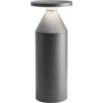 Redo 90589 - Εξωτερικό φωτιστικό BIRO LED/12W/230V 3000K 30 cm CRI 90 IP65 ανθρακί
